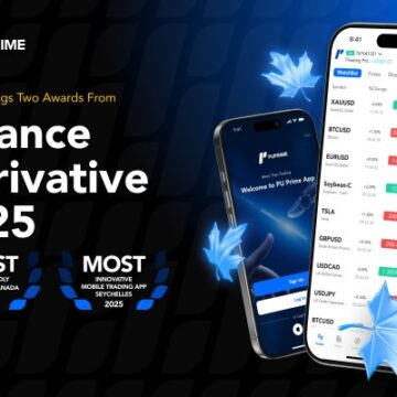 PU Prime Honored with Two Awards at Finance Derivative 2025
